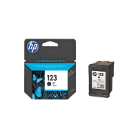 HP 123 black original ink cartridge